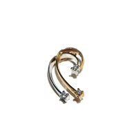 Collar Comete Mujer in Oro rosa Diamante 0.03 Ct GLB525 - GLB525